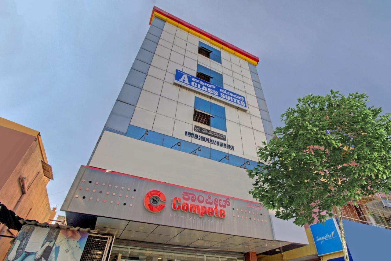 Spot On A Class Suites Near Hare Krishna Hill Bangalore Exterior foto